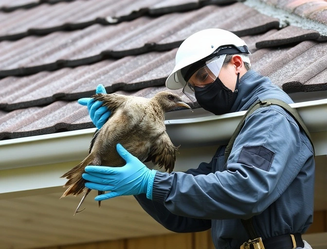 Dead Bird Removal Brighton